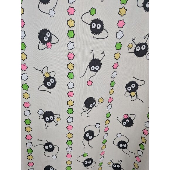 Studio Ghibli Spirited Away T Shirt Size M Soot Sprites Organic Cotton Fairycore - Picture 5 of 8